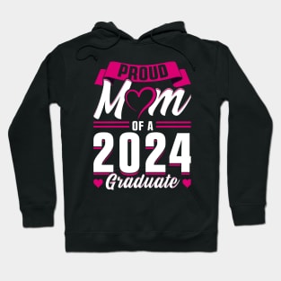 Class of 2024 Senior Gifts Funny Senior Mom Hoodie